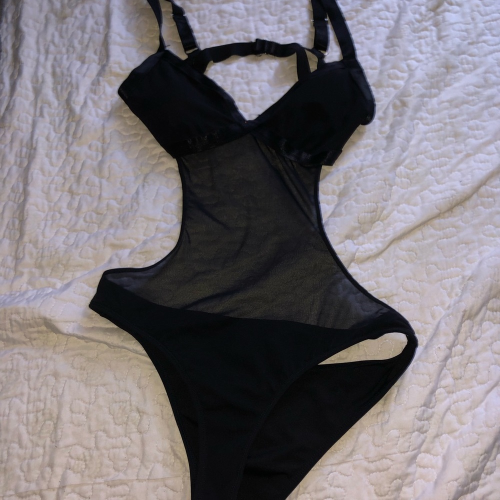 Mesh bodysuit